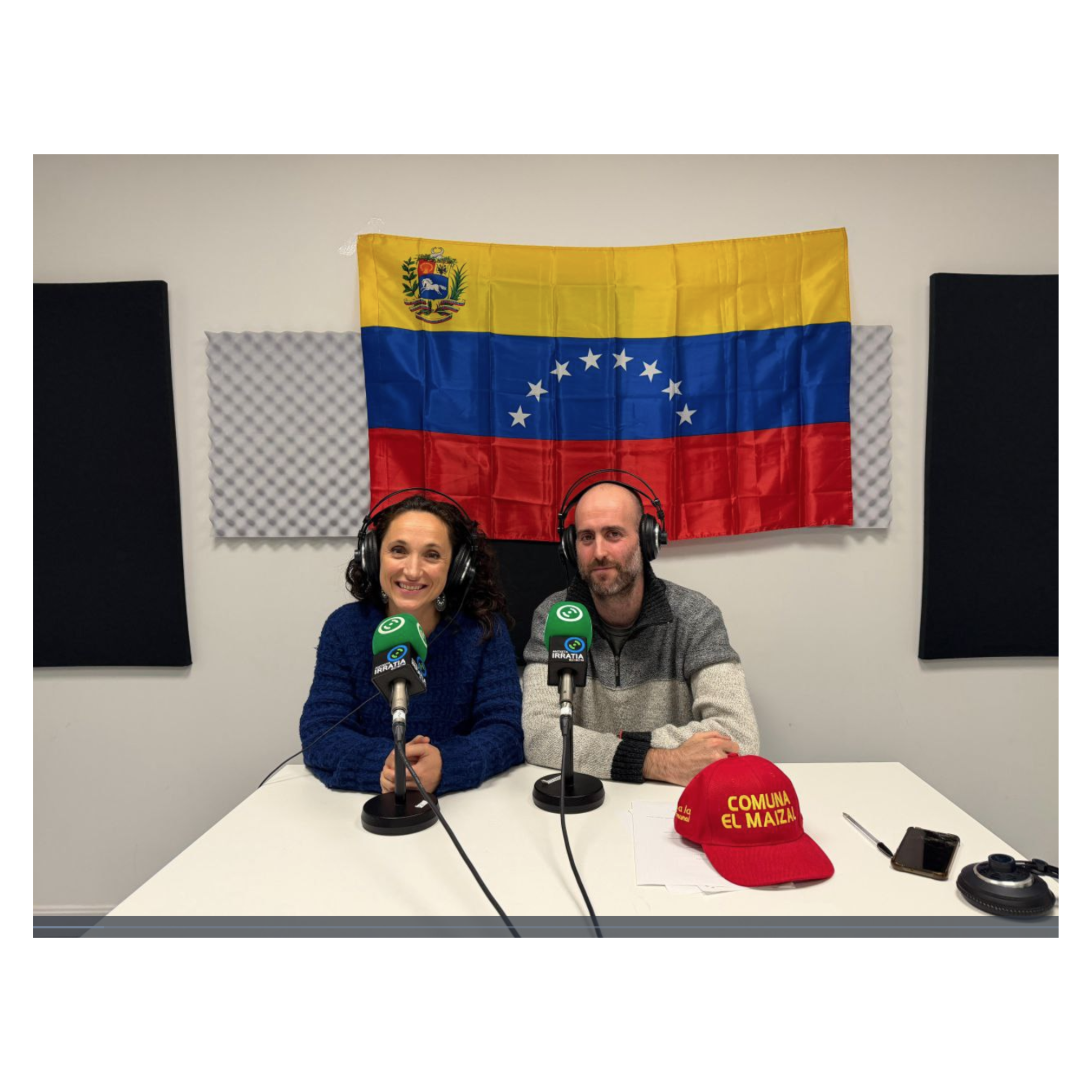 «﻿​Inperio genozidaren aurrean, zoriontsu izan nahi du Venezuela komunalak»