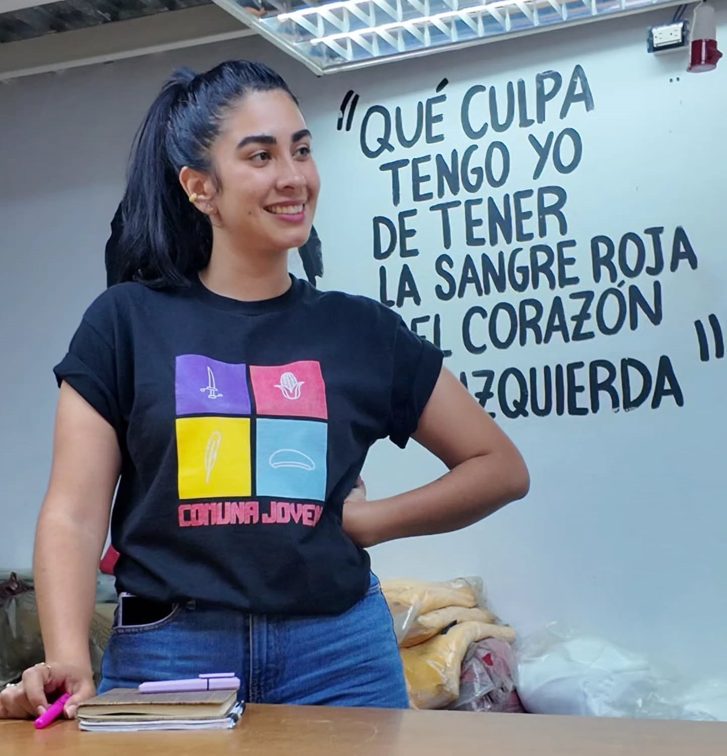 La viceministra venezolana Albanys Montilla llega a Euskal Herria para participar en el II Encuentro de Solidaridad Euskal Herria-Venezuela