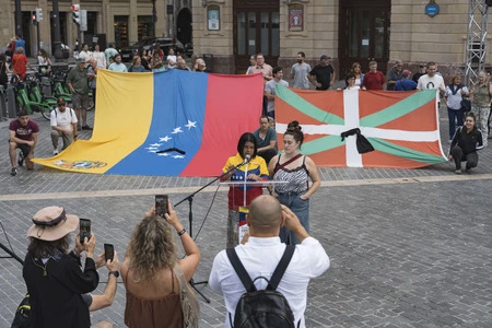 Venezuelako larrialdi humanitarioari erantzuteko diru-bilketa abiatu dute