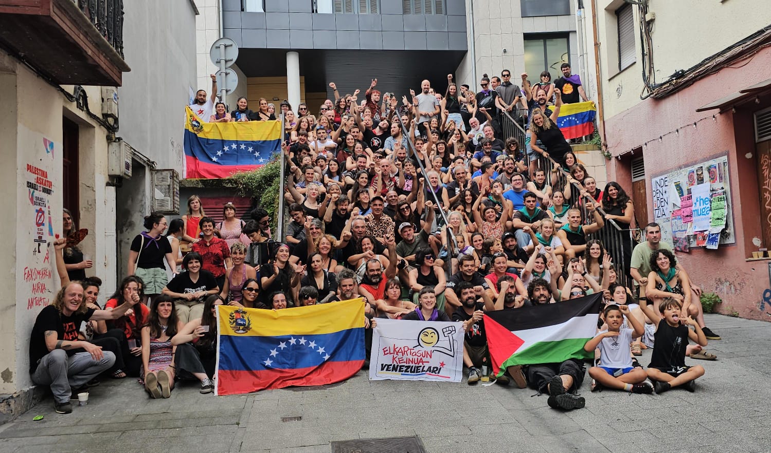 De las brigadas internacionalistas al terremoto: la solidaridad permanece