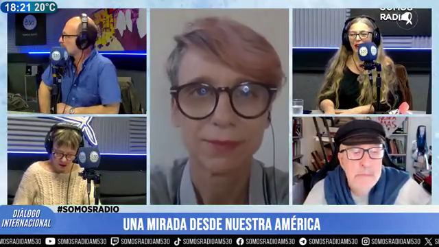Las Comunas en Venezuela: Entrevista a la educadora popular Cira Pascual en «Diálogo Internacional»