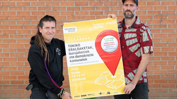 Burujabetzaren eta demokrazia komunalaren topaketak antolatu dituzte Hernanin